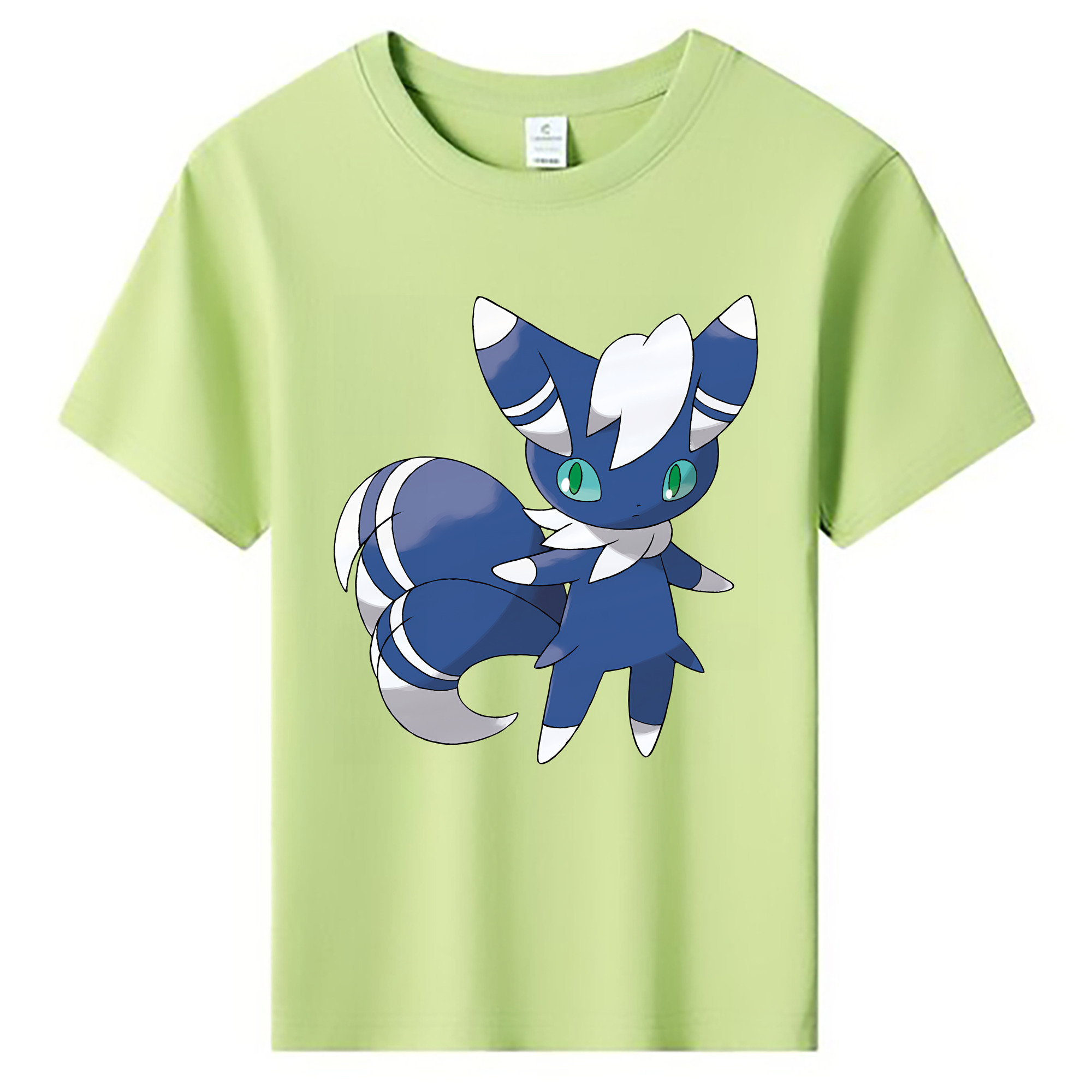 （画像用） ポケットモンスター Pokémon 綿100％キッズTシャツ（フロントプリント）